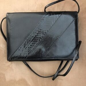 Vtg Towanny clutch/crossbody purse